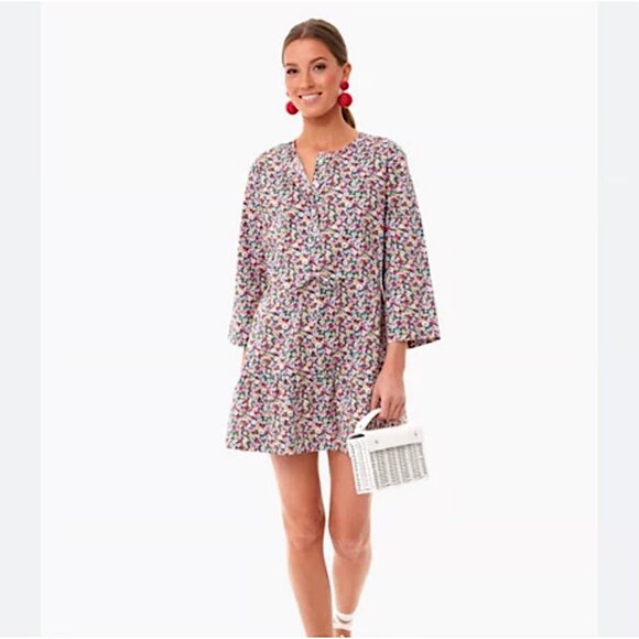 Tuckernuck Dresses & Skirts - Pomander Place Tuckernuck ditsy micro floral print Lucy dress